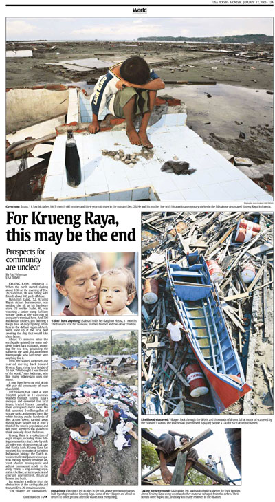 Indonesian Tsunami